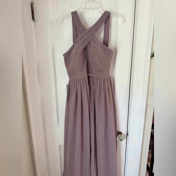 Full length dress- Azazie Elvira - Picture 7 of 10